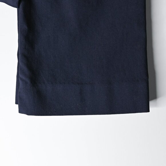 CHARTER CLUB Woman Navy Cambridge Slim Pull On Pants - Size 14W - Picture 5 of 9